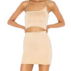 Super down mini dress